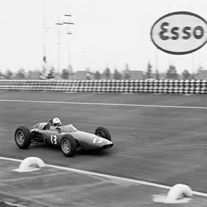 1963 Mexican Grand Prix. Mexico City, Mexico. 25-27 October 1963
