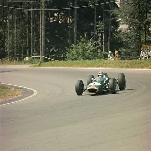 1963 Solitude Grand Prix. Solitudering, Germany. 27-28 July 1963