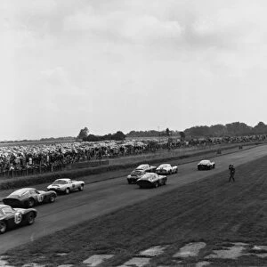 1963 Tourist Trophy: Goodwood, Great Britain. 24th August 1963