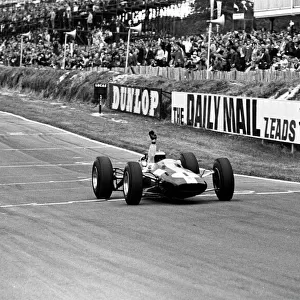 1964 British Grand Prix - Jim Clark: Jim Clark 1st position