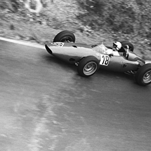 1964 German Grand Prix - Giancarlo Baghetti: Nurburgring, Germany. 31 / 7-2 / 8 1964