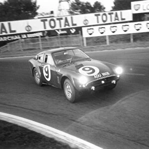1964 Le Mans 24 Hours: Peter Proctor / Jimmy Blumer, Sunbeam Tiger Ford, retired, action