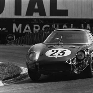 1964 Le Mans 24 Hours: Pierre Dumay / Gerard Langlois, 16th position, action