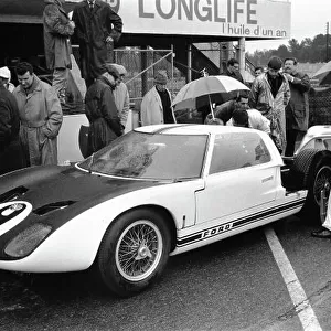 1964 Le Mans Test Days
