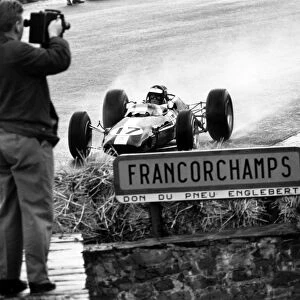 1965 Belgian Grand Prix - Jim Clark: Spa-Francorchamps, Belgium. 13th June 1965. Rd 3