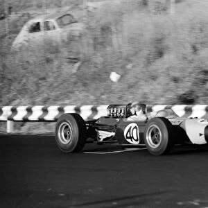 1965 Mediterranean Grand Prix: Non-championship Formula 1 race. Enna-Pergusa, Sicily, Italy. 15 August 1965