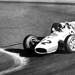 1966 Mexican Grand Prix - Richie Ginther: Richie Ginther, Honda RA273, 4th position, action