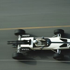 1966 Monaco Grand Prix - Bruce McLaren: Bruce McLaren. This was the teams debut Grand Prix