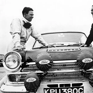 1966 RAC Rally Testing