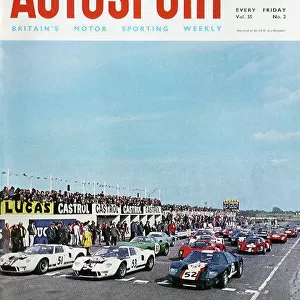 1967 Autosport Covers 1967