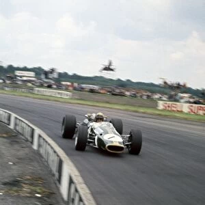 1967 British Grand Prix: Jack Brabham 4th position