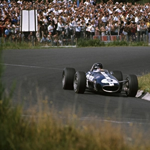 1967 German Grand Prix - Dan Gurney: Dan Gurney, action