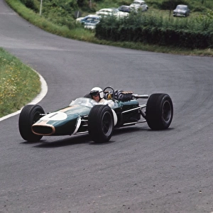 1967 German Grand Prix: Jack Brabham 2nd position