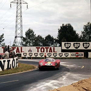 1967 LE MANS 24 HOURS: Le Mans, France, 1967