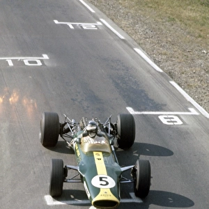1967 United States Grand Prix - Jim Clark: Watkins Glen, New York, USA. 29 September-1 October 1967
