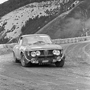 1968 Alpine Rally