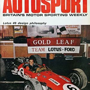 1968 Autosport Covers 1968