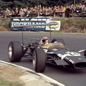 1968 British Grand Prix. 1968 British Grand Prix. Brands Hatch, England