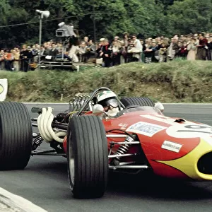 1968 British Grand Prix. Brands Hatch, England. 18-20 July 1968. Silvio Moser (Brabham BT20 Repco). Ref-68 GB 24. World Copyright - LAT Photographic