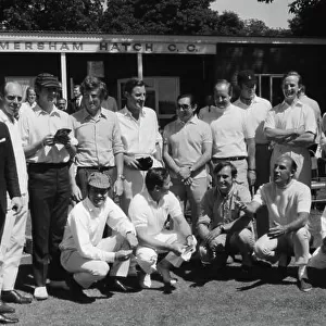 1968 British Grand Prix Cricket Match