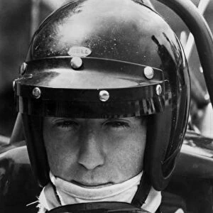 1968 British Grand Prix: Jochen Rindt, Brabham BT26-Repco, retired, portrait