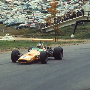 1968 Canadian Grand Prix. Mont-Tremblant, Quebec, Canada. 20-22 September 1968