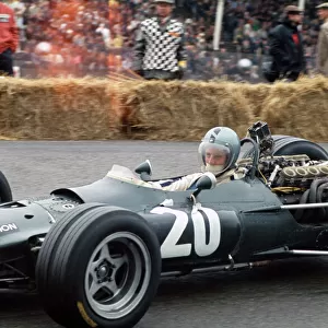 1968 Dutch Grand Prix - Piers Courage: Piers Courage, retired, action
