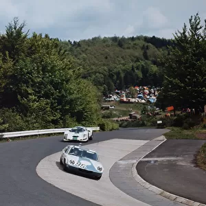 1968 NURBURGRING 1000kms Nurburgring, Germay, 1968 World LAT Photographic ref: 3251