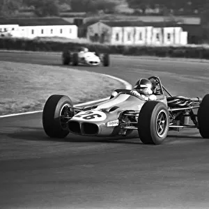 1969 British Formula 3 Race. W. D. & H. O. Wills Trophy. Thruxton, Great Britain