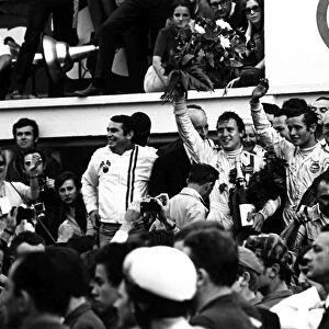 1969 Le Mans 24Hours: Jackie Oliver and Jacky Ickx 1st