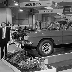 1969 London Motor Show