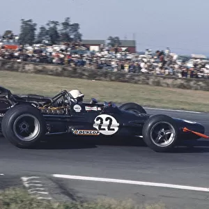 1969 United States Grand Prix. Watkins Glen, New York, USA. 3-5 October 1969. Georges Eaton (BRM P138). Ref-69 USA 12. World Copyright - LAT Photographic