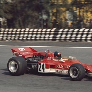 1970 Mexican Grand Prix: Emerson Fittipaldi