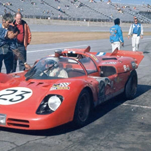 1971 Daytona 24 Hours Daytona, FL, USA. 30th - 31st January