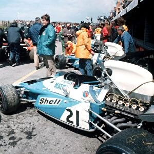1971 Dutch Grand Prix: Jean-Pierre Beltoise