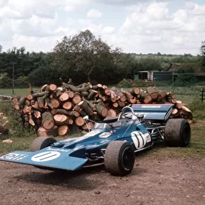 1971 Elf Tyrrell Formula 1 launch