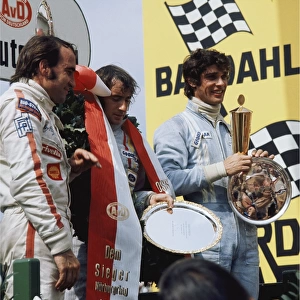 1971 German Grand Prix, Nurburgring. Jackie Stewart: 2003 Racing Past... Exhibition
