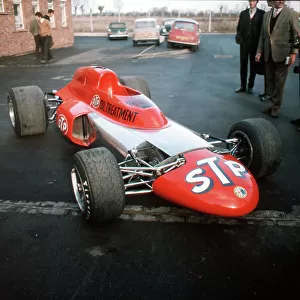 1971 March-Alfa Romeo Formula 1 launch