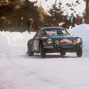 1971 Monte Carlo Rally