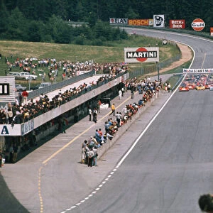 1972 Osterreichring 1000 Kms. Osterreichring, Zeltweg, Austria. 23rd - 25th June 1972