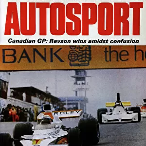 1973 Autosport Covers 1973
