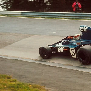 1973 German Grand Prix. Nurburgring, Germany. 3-5 August 1973