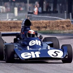 1973 ITALIAN GP. Jackie Stewart finishes 4th at Monza