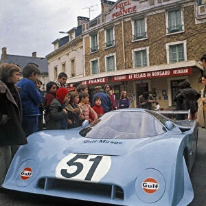 1973 Le Mans 24 hours Test