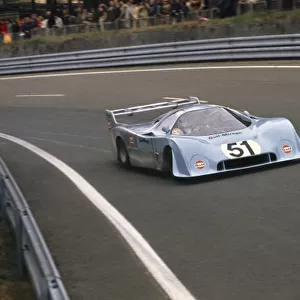 1973 Le Mans Test Weekend