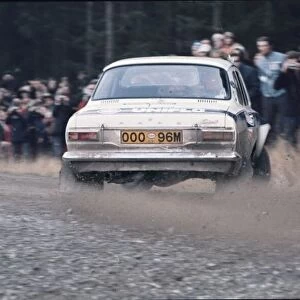 1973 World Rally Championship. RAC Rally, Great Britain. 17th - 21st November 1973