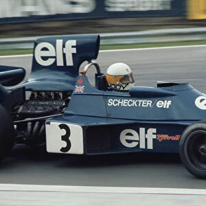 1974 British Grand Prix: Jody Scheckter 1st position