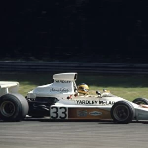 1974 Italian Grand Prix: David Hobbs, 9th position, action