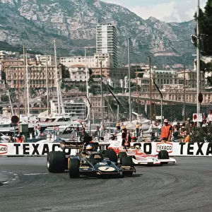 1974 Monaco Grand Prix, 23rd - 26th May 1974