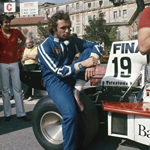 1974 Monaco Grand Prix - Jochen Mass: Jochen Mass. Did not start due to a lack of parts